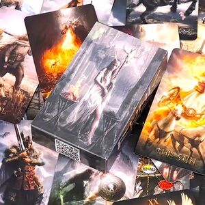 The High Priestess Tarot Deck: Embrace Your Intuition tarot card deck